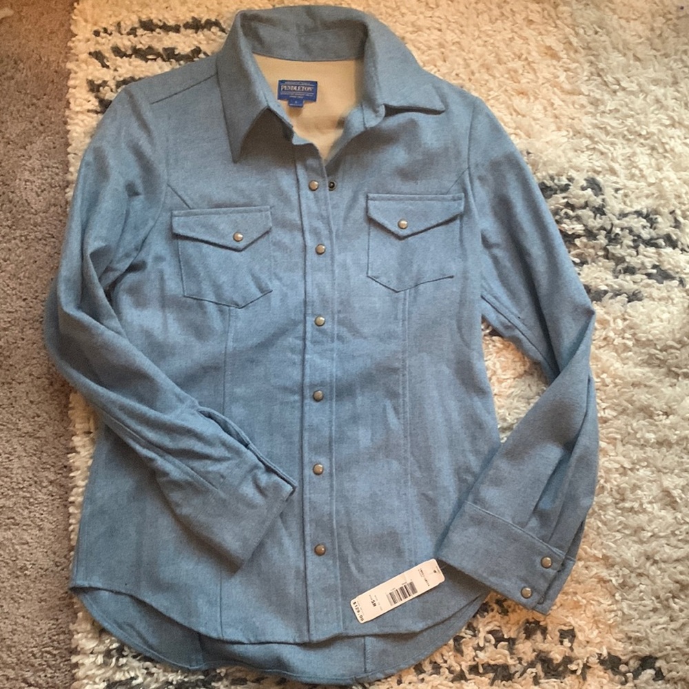 NWT Pendleton Button Up
